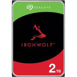 Жесткий диск Seagate SATA-III 2TB ST2000VN003 NAS Ironwolf (5400rpm) 256Mb 3.5"