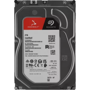 Seagate SATAIII 2TB ST2000VN003 NAS Ironwolf 4KN 5400rpm 256Mb 35quot