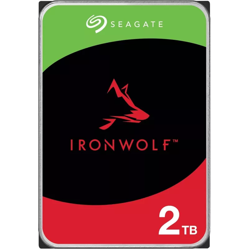 Жесткий диск Seagate SATA-III 2TB ST2000VN003 NAS Ironwolf (5400rpm) 256Mb 3.5"