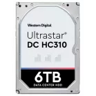 Жесткий диск WD SAS 3.0 6TB 0B36540 HUS726T6TAL5204 Ultrastar DC HC310 (7200rpm) 256Mb 3.5