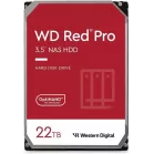 Жесткий диск WD SATA-III 22TB WD221KFGX NAS Red Pro (7200rpm) 512Mb 3.5"