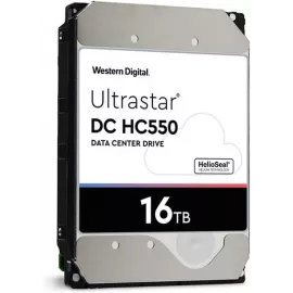 Жесткий диск WD SAS 3.0 16TB 0F38361 WUH721816AL5204 Server Ultrastar DC HC550 (7200rpm) 512Mb 3.5"