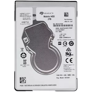  Seagate SATAIII 2TB ST2000LM007 Notebook Mobile 4KN 5400rpm 128Mb 25quot