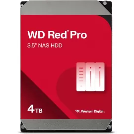 Жесткий диск WD SATA-III 4TB WD4005FFBX NAS Red Pro (7200rpm) 256Mb 3.5"