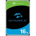 Жесткий диск Seagate SATA-III 16TB ST16000VE004 Surveillance SkyHawkAI 512E (7200rpm) 512Mb 3.5"