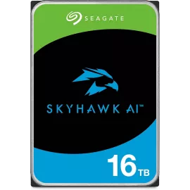 Жесткий диск Seagate SATA-III 16TB ST16000VE004 Surveillance SkyHawkAI 512E (7200rpm) 512Mb 3.5"