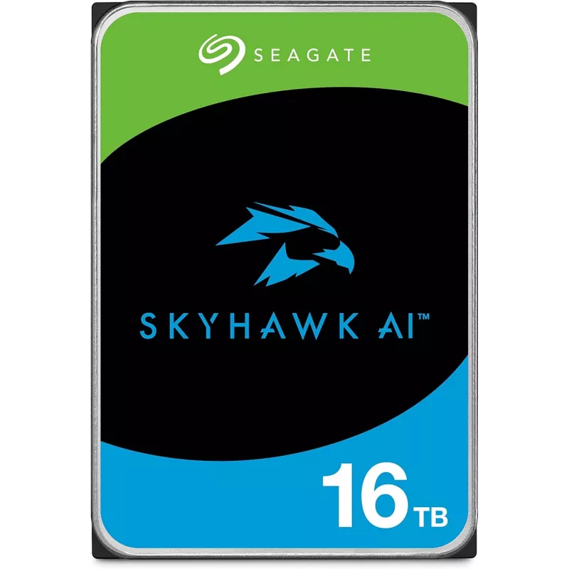 Жесткий диск Seagate SATA-III 16TB ST16000VE004 Surveillance SkyHawkAI 512E (7200rpm) 512Mb 3.5"