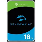 Жесткий диск Seagate SATA-III 16TB ST16000VE005 SkyHawkAI 512E (7200rpm) 512Mb 3.5"