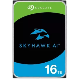 Жесткий диск Seagate SATA-III 16TB ST16000VE005 SkyHawkAI 512E (7200rpm) 512Mb 3.5"