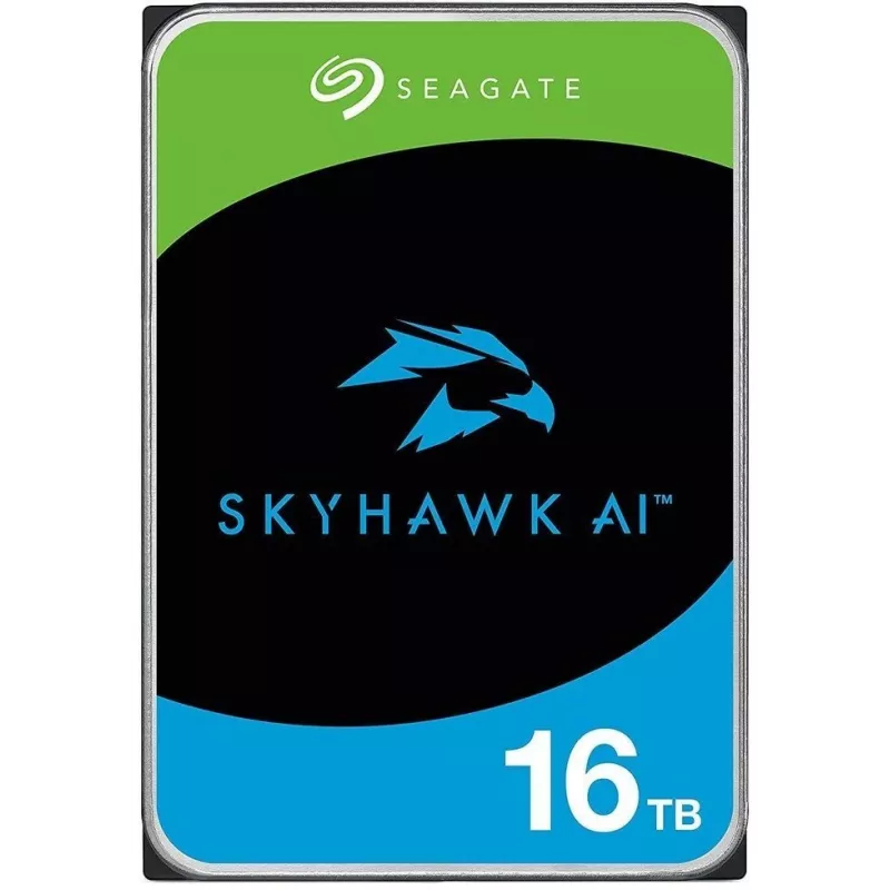 Жесткий диск Seagate SATA-III 16TB ST16000VE005 SkyHawkAI 512E (7200rpm) 512Mb 3.5"