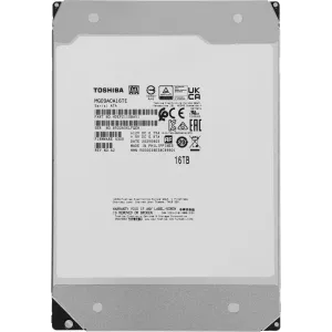  Toshiba SATAIII 16TB MG09ACA16TE Server Enterprise Capacity 512E 7200rpm 512Mb 35quot