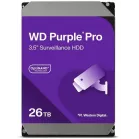Жесткий диск WD SATA-III 26TB WD260PURP Purple Pro (7200rpm) 512Mb 3.5"
