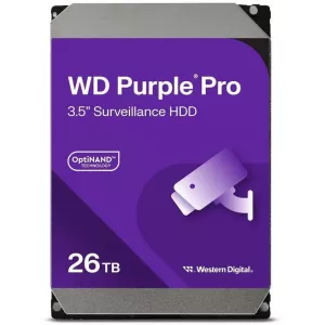  WD SATAIII 26TB WD260PURP Purple Pro 7200rpm 512Mb 35quot