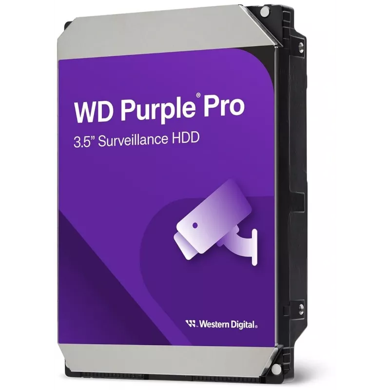 Жесткий диск WD SATA-III 26TB WD260PURP Purple Pro (7200rpm) 512Mb 3.5"