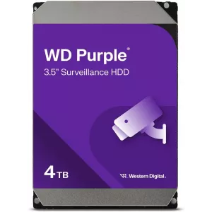  WD SATAIII 4TB WD44PURZ Surveillance Purple 5400rpm 128Mb 35quot