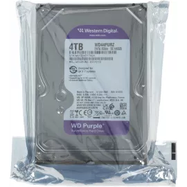 Жесткий диск WD SATA-III 4TB WD44PURZ Surveillance Purple (5400rpm) 128Mb 3.5"