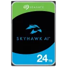 Жесткий диск Seagate SATA-III 24TB ST24000VE002 SkyHawkAI 512E (7200rpm) 512Mb 3.5"