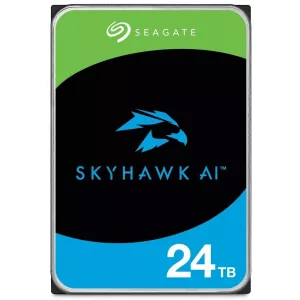  Seagate SATAIII 24TB ST24000VE002 SkyHawkAI 512E 7200rpm 512Mb 35quot