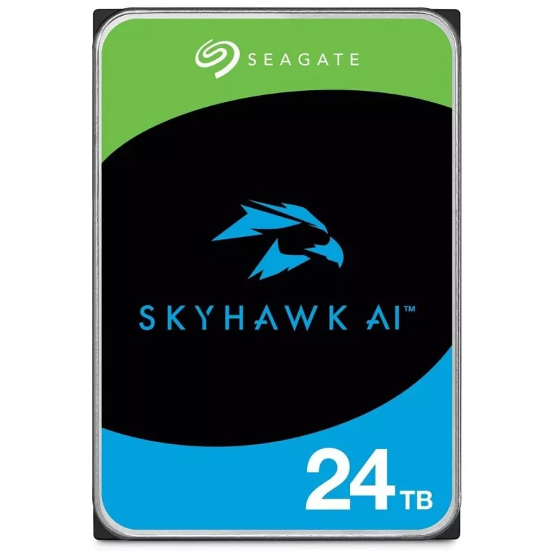 Жесткий диск Seagate SATA-III 24TB ST24000VE002 SkyHawkAI 512E (7200rpm) 512Mb 3.5"