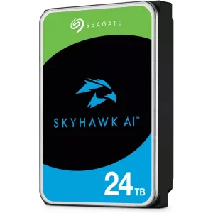  Seagate SATAIII 24TB ST24000VE002 SkyHawkAI 512E 7200rpm 512Mb 35quot