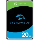 Жесткий диск Seagate SATA-III 20TB ST20000VE003 Surveillance SkyHawkAI 512E (7200rpm) 512Mb 3.5"