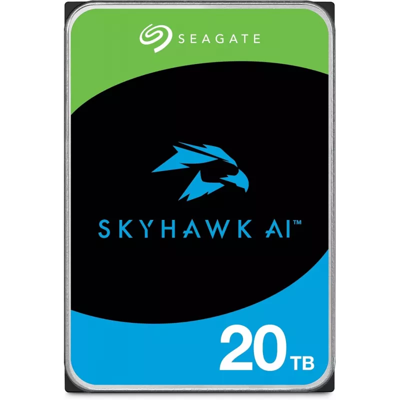 Жесткий диск Seagate SATA-III 20TB ST20000VE003 Surveillance SkyHawkAI 512E (7200rpm) 512Mb 3.5"