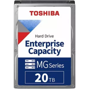  Toshiba SATAIII 20TB MG11ACA20TE Enterprise Capacity 512E 7200rpm 1024Mb 35quot