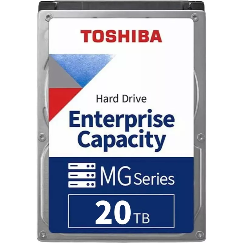 Жесткий диск Toshiba SATA-III 20TB MG11ACA20TE Enterprise Capacity 512E (7200rpm) 1024Mb 3.5"