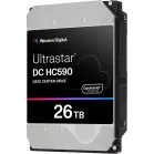 Жесткий диск WD SATA-III 26TB 0F65672 WUH722626ALE6L4 Server Ultrastar DC HC590 4KN (7200rpm) 512Mb 3.5"