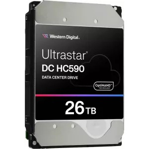  WD SATAIII 26TB 0F65672 WUH722626ALE6L4 Server Ultrastar DC HC590 4KN 7200rpm 512Mb 35quot