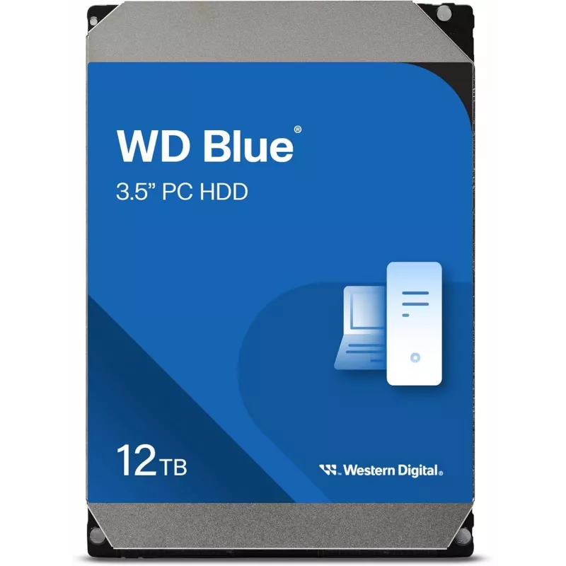 Жесткий диск WD SATA-III 12TB WD120EAGZ Desktop Blue (7200rpm) 512Mb 3.5"