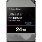 Жесткий диск WD SATA-III 24TB 0F65684 WUH722624ALE6L4 Ultrastar DC HC590 4KN (7200rpm) 512Mb 3.5"