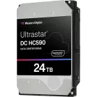 Жесткий диск WD SATA-III 24TB 0F65684 WUH722624ALE6L4 Ultrastar DC HC590 4KN (7200rpm) 512Mb 3.5"