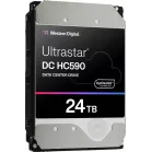 Жесткий диск WD SATA-III 24TB 0F65684 WUH722624ALE6L4 Ultrastar DC HC590 4KN (7200rpm) 512Mb 3.5"