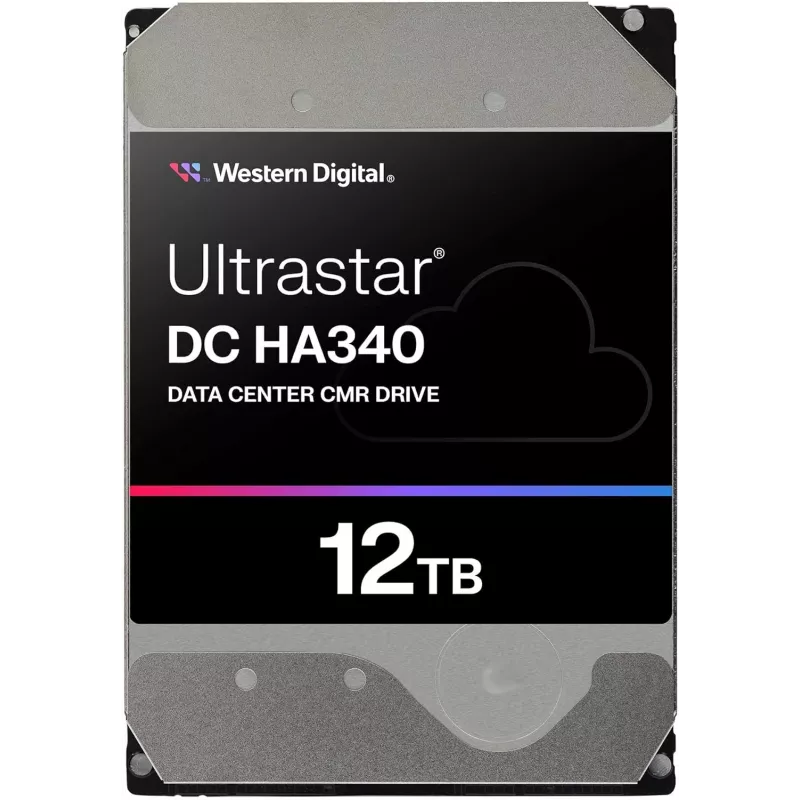 Жесткий диск WD SATA-III 12TB 0B47063 WUS721212BLE6L4 Ultrastar DC HC340 512E (7200rpm) 512Mb 3.5"