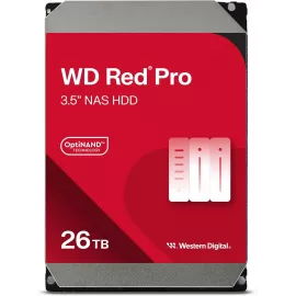 Жесткий диск WD SATA-III 26TB WD260KFGX NAS Red Pro (7200rpm) 512Mb 3.5"