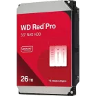 Жесткий диск WD SATA-III 26TB WD260KFGX NAS Red Pro (7200rpm) 512Mb 3.5"