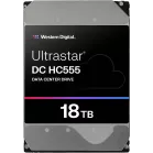 Жесткий диск WD SATA-III 18TB 0B48723 WUH722018CLE6L4 Ultrastar DC HC555 512E (7200rpm) 512Mb 3.5"