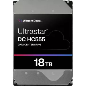  WD SATAIII 18TB 0B48723 WUH722018CLE6L4 Ultrastar DC HC555 512E 7200rpm 512Mb 35quot