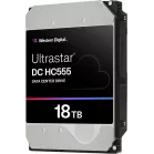 Жесткий диск WD SATA-III 18TB 0B48723 WUH722018CLE6L4 Ultrastar DC HC555 512E (7200rpm) 512Mb 3.5"