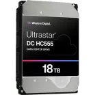 Жесткий диск WD SATA-III 18TB 0B48723 WUH722018CLE6L4 Ultrastar DC HC555 512E (7200rpm) 512Mb 3.5"