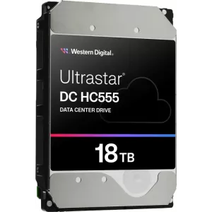 WD SATAIII 18TB 0B48723 WUH722018CLE6L4 Ultrastar DC HC555 512E 7200rpm 512Mb 35quot