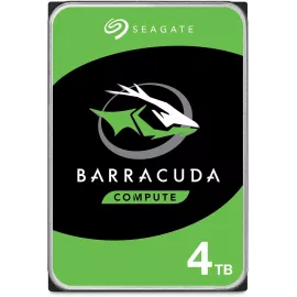 Жесткий диск Seagate SATA-III 4TB ST4000DM004 Barracuda 4KN (5400rpm) 256Mb 3.5" Rtl