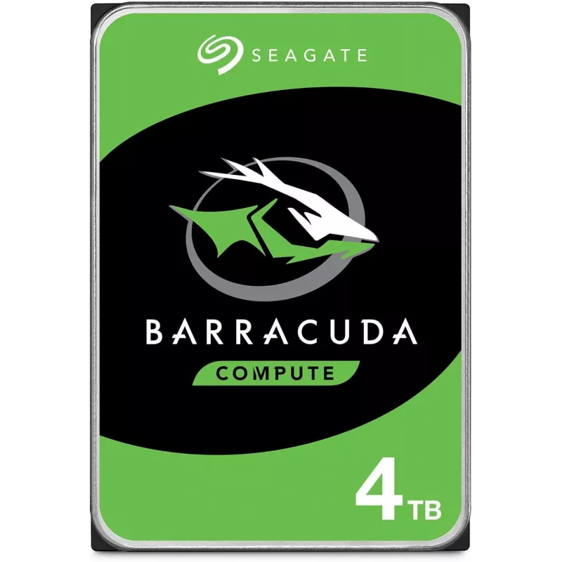 Жесткий диск Seagate SATA-III 4TB ST4000DM004 Barracuda 4KN (5400rpm) 256Mb 3.5" Rtl