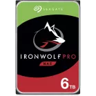 Жесткий диск Seagate SATA-III 6TB ST6000NT001 NAS Ironwolf Pro 512E (7200rpm) 256Mb 3.5"