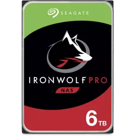 Жесткий диск Seagate SATA-III 6TB ST6000NT001 NAS Ironwolf Pro 512E (7200rpm) 256Mb 3.5"