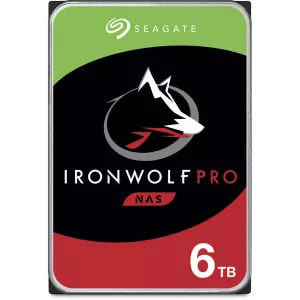  Seagate SATAIII 6TB ST6000NT001 NAS Ironwolf Pro 512E 7200rpm 256Mb 35quot