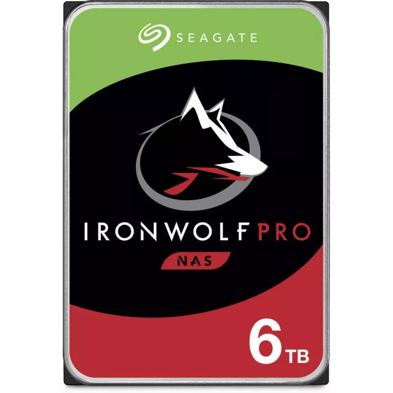 Жесткий диск Seagate SATA-III 6TB ST6000NT001 NAS Ironwolf Pro 512E (7200rpm) 256Mb 3.5"