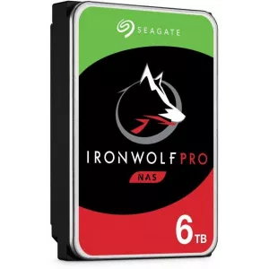  Seagate SATAIII 6TB ST6000NT001 NAS Ironwolf Pro 512E 7200rpm 256Mb 35quot