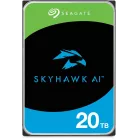 Жесткий диск Seagate SATA-III 20TB ST20000VE004 Surveillance SkyHawkAI 512E (7200rpm) 512Mb 3.5"
